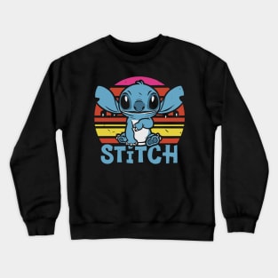 Stitch on Vacation Crewneck Sweatshirt